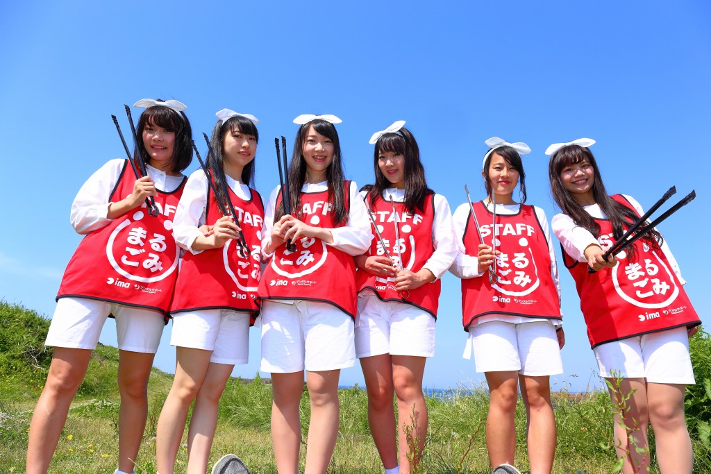 3月18日 各地まるごみ月一ゴミ拾い開催
