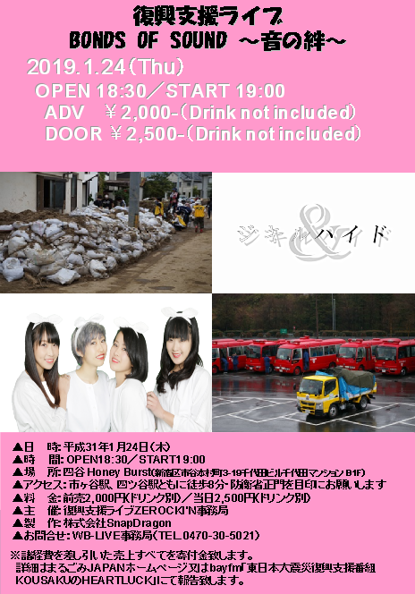 1・2 4復興支援ライブ