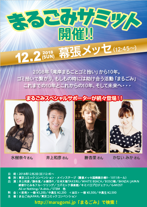 まるごみサミット Summit