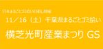 11／16　③横芝光町産業まつりGS 千葉県まるごとゴミ拾い’25